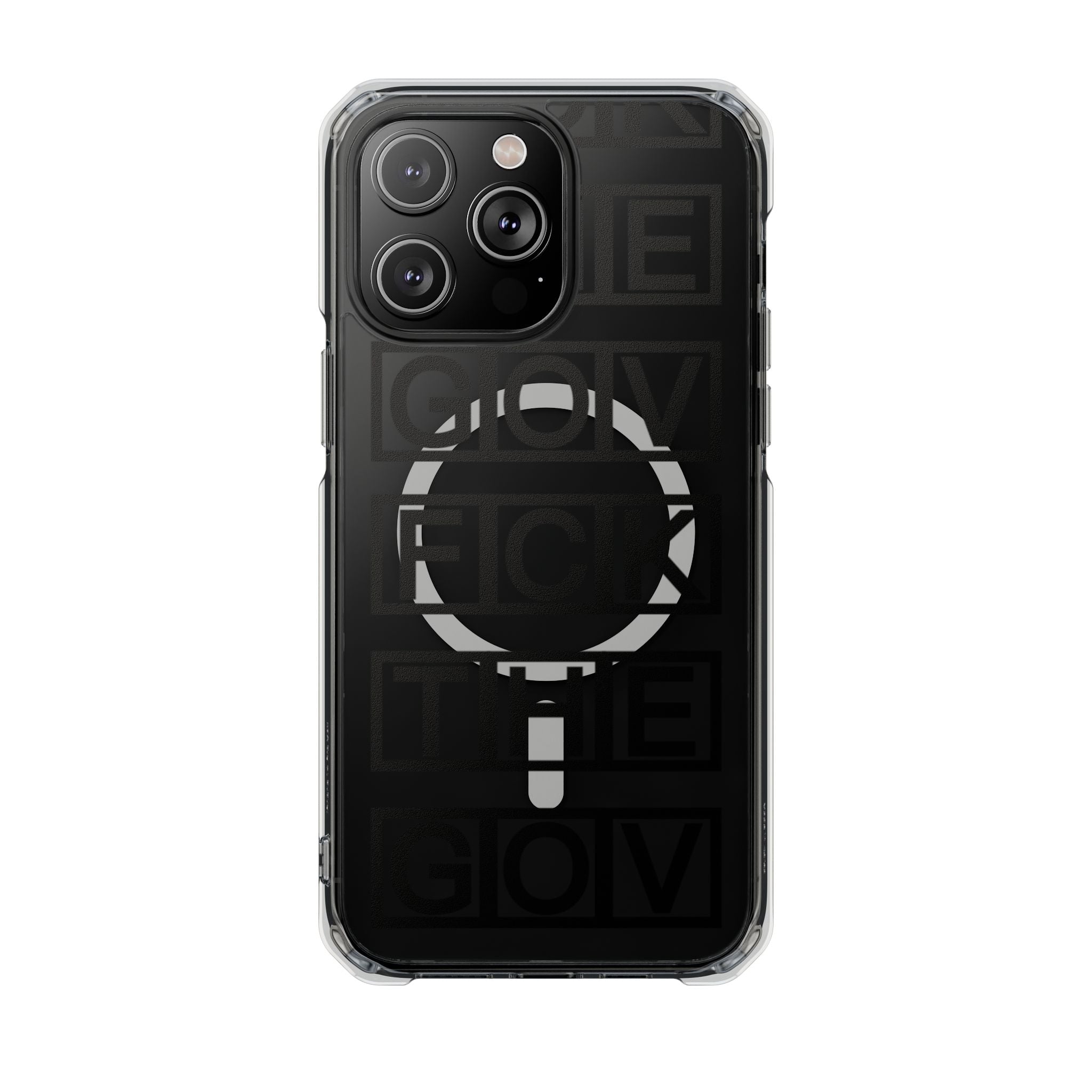 Magnetic Clear Impact Cases