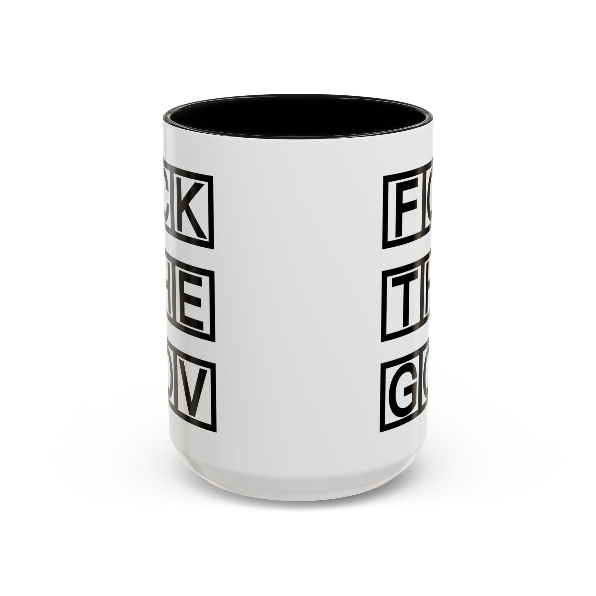 FCK THE GOV Mug (11, 15oz)