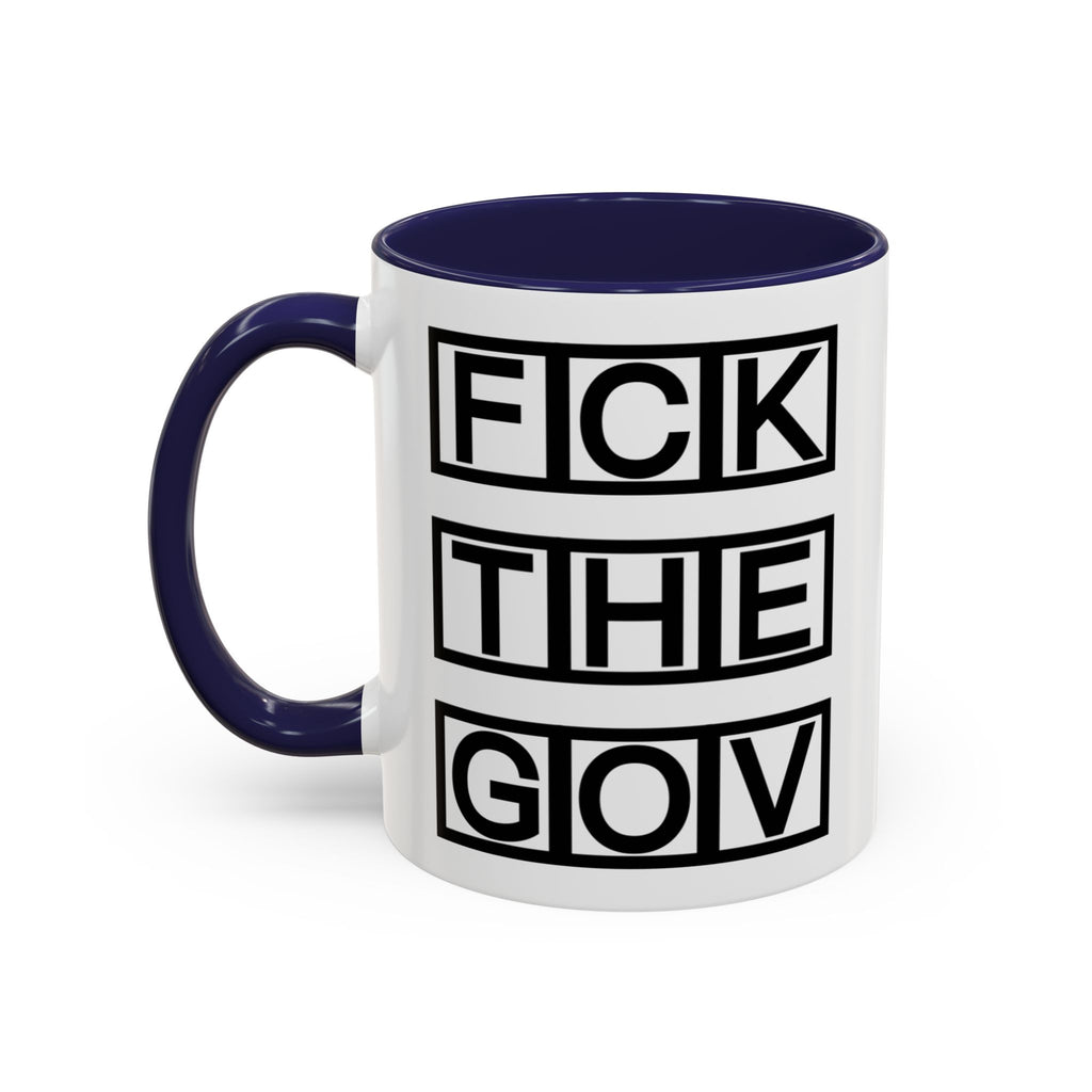 FCK THE GOV Mug (11, 15oz)