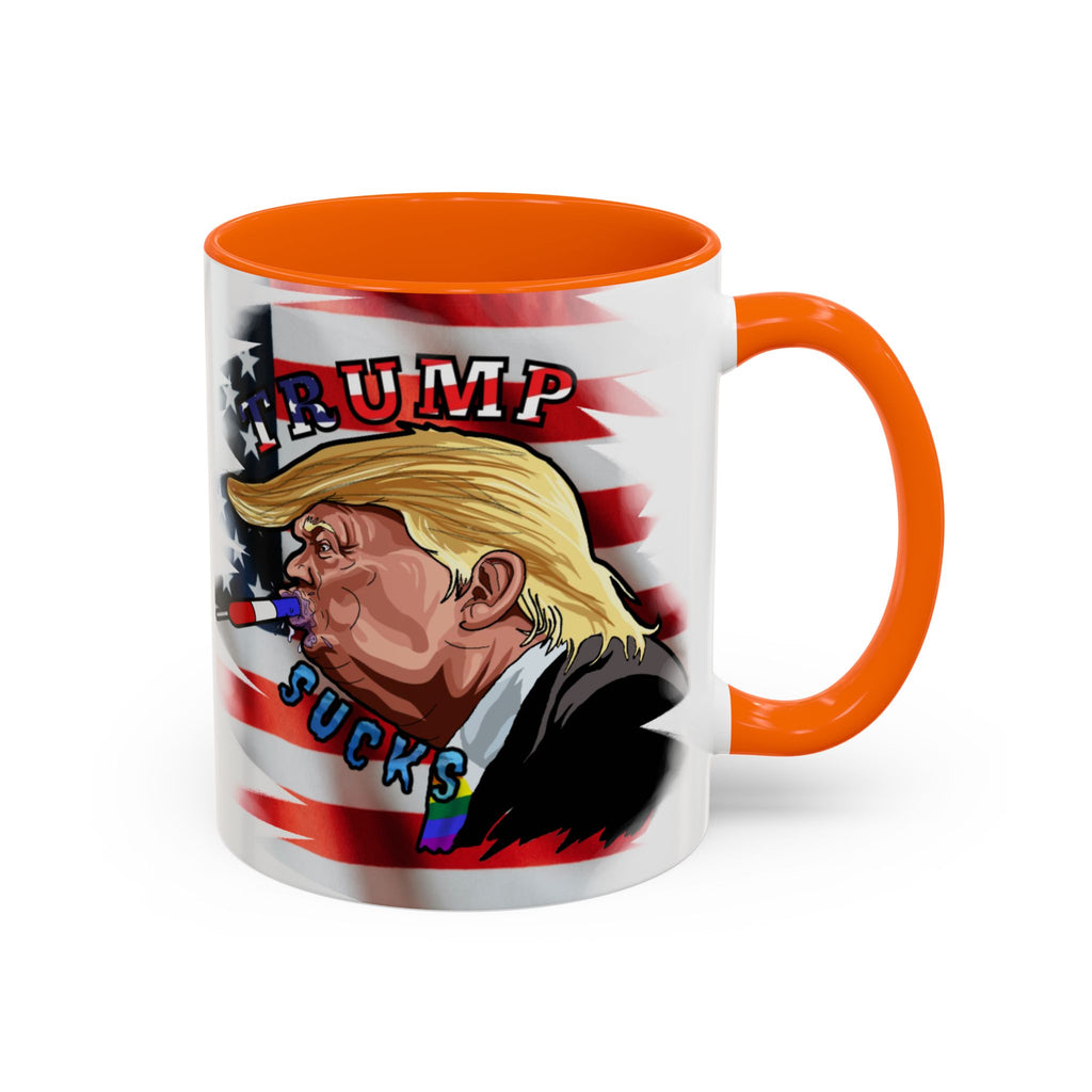 TRUMP SUCKS Mug (11, 15oz)