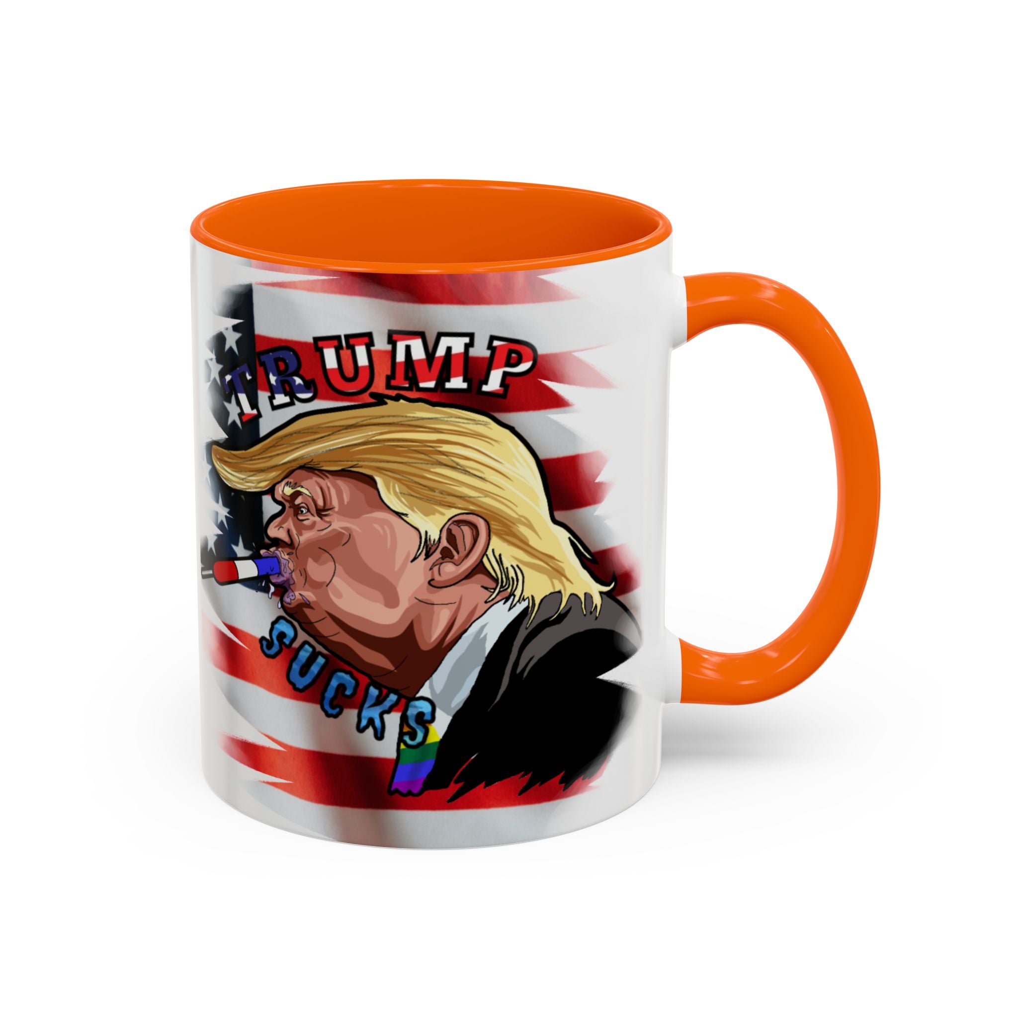TRUMP SUCKS Mug (11, 15oz)