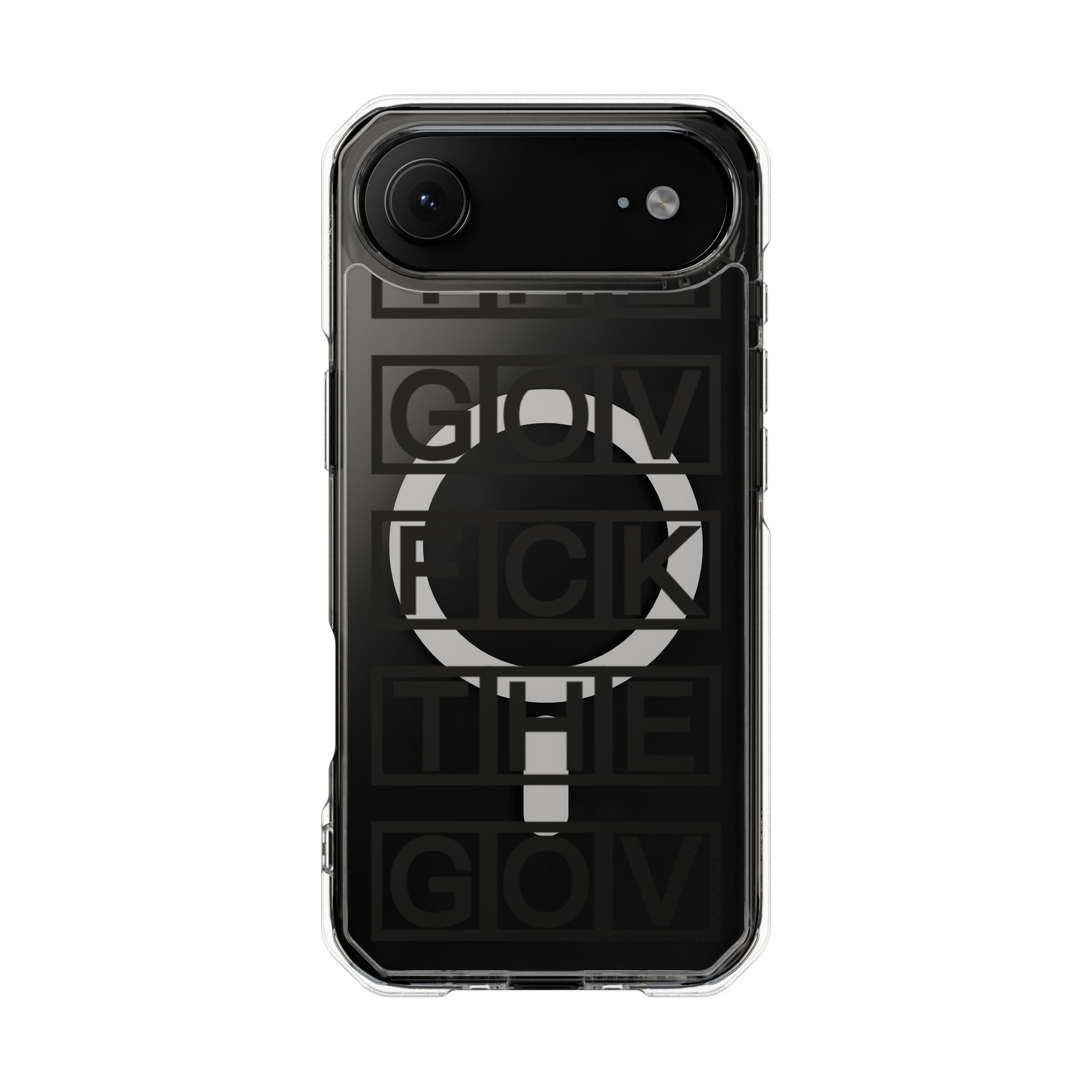 Magnetic Clear Impact Cases