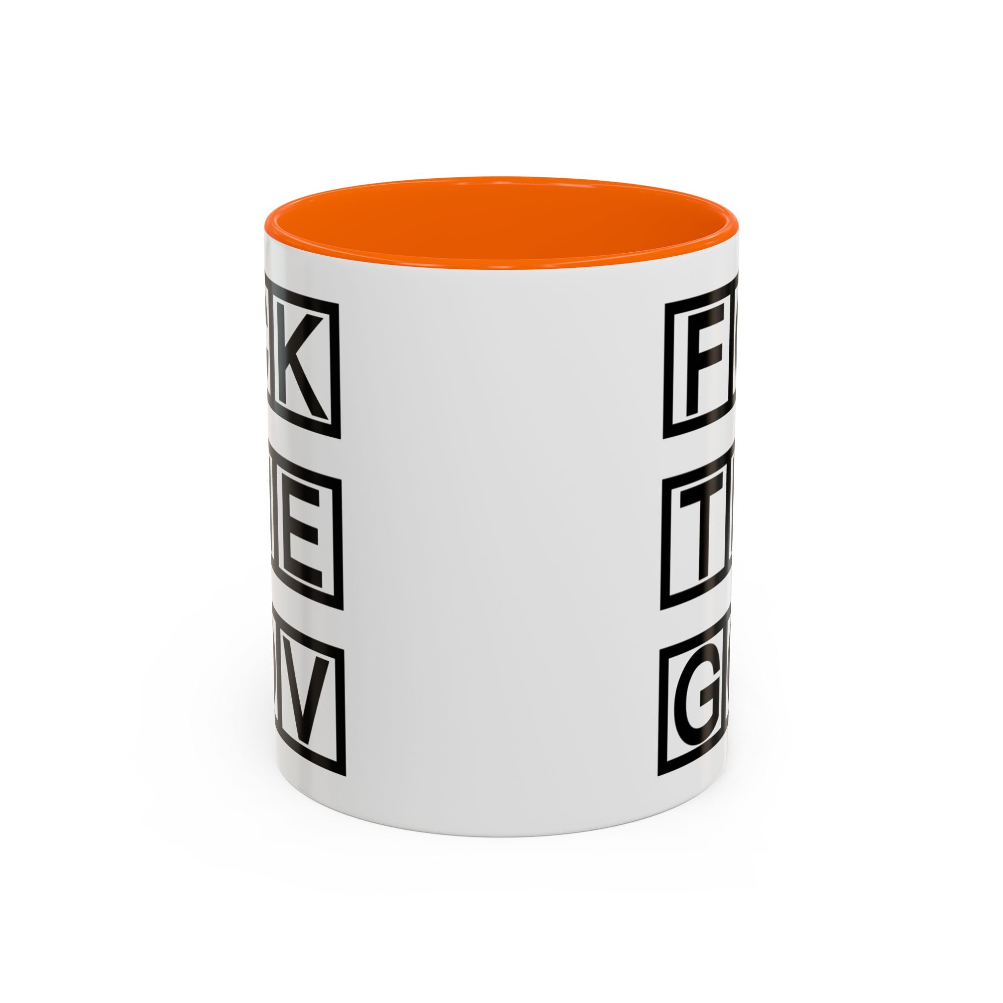 FCK THE GOV Mug (11, 15oz)