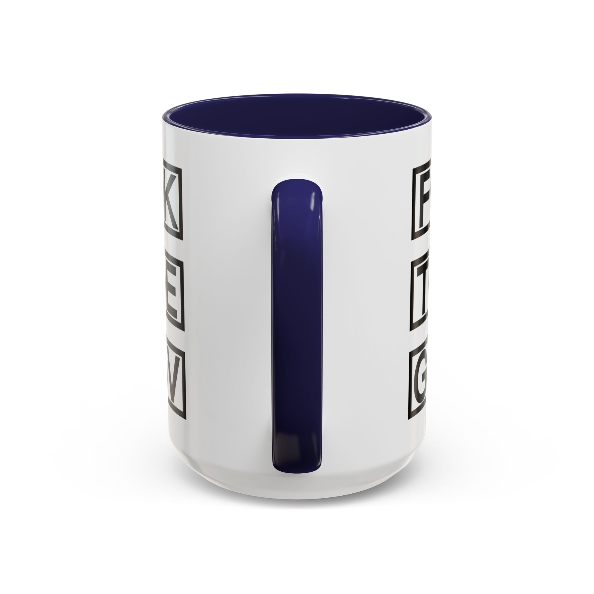 FCK THE GOV Mug (11, 15oz)