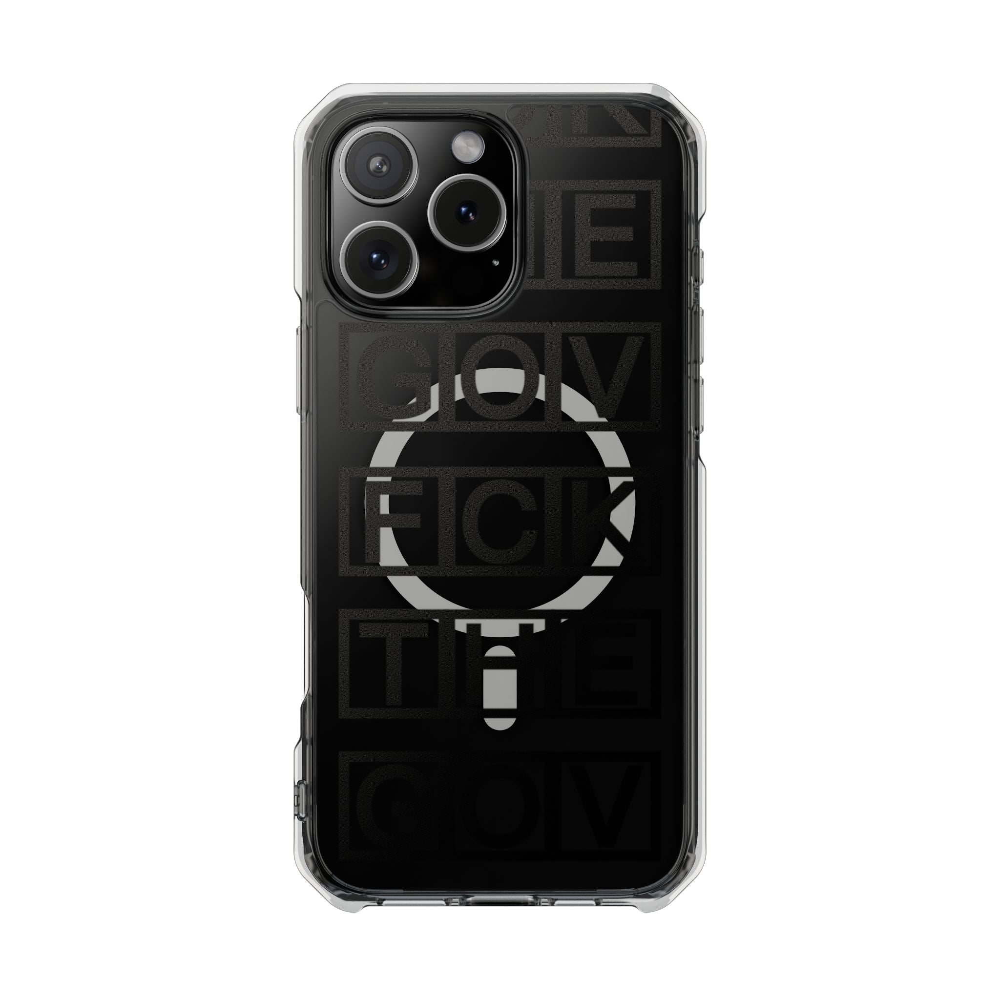 Magnetic Clear Impact Cases