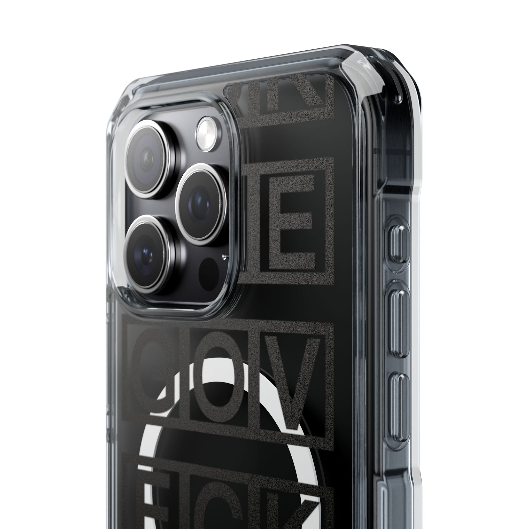 Magnetic Clear Impact Cases