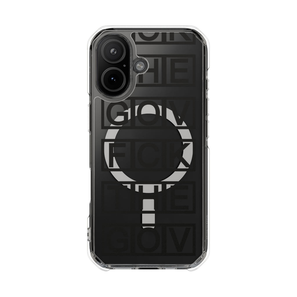 Magnetic Clear Impact Cases