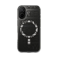 Magnetic Clear Impact Cases