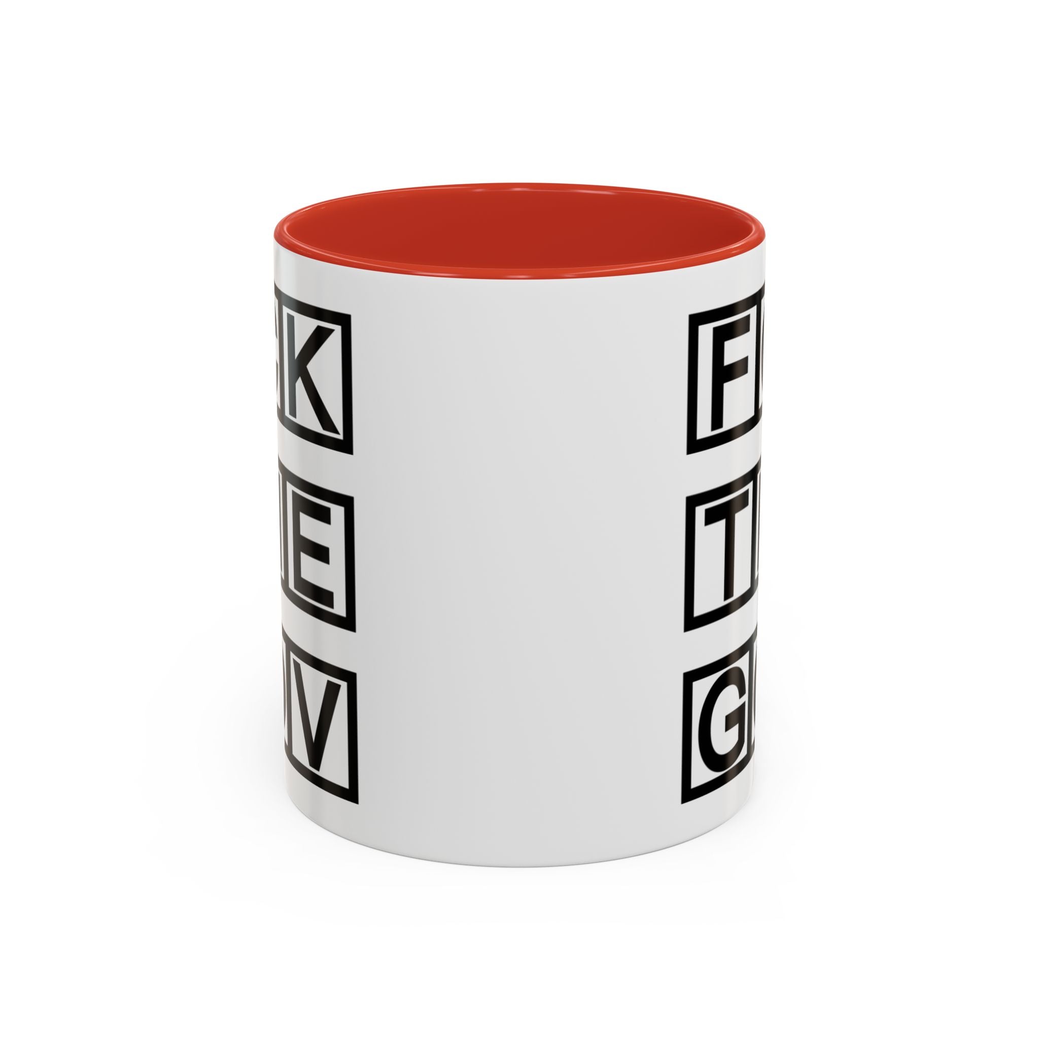 FCK THE GOV Mug (11, 15oz)