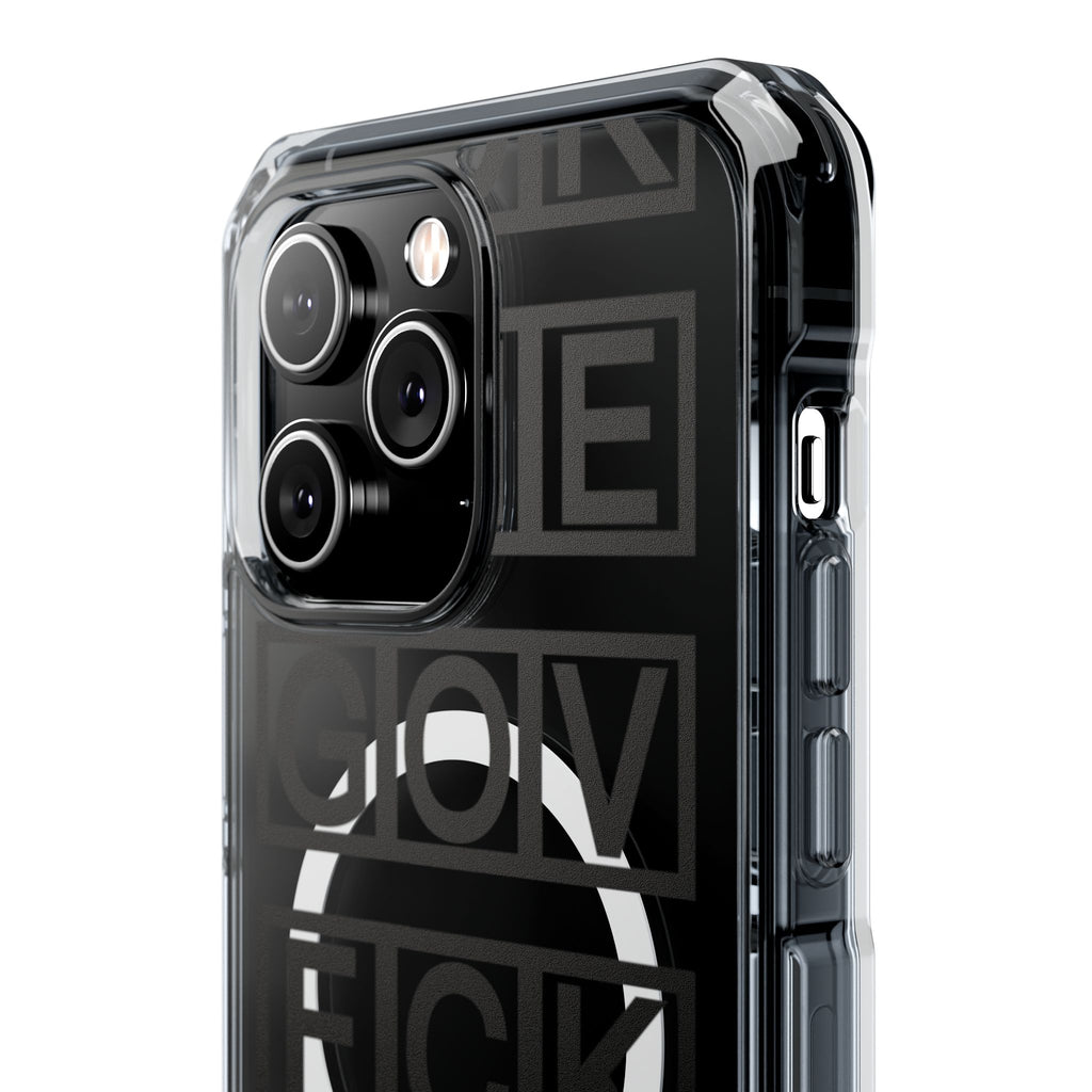 Magnetic Clear Impact Cases