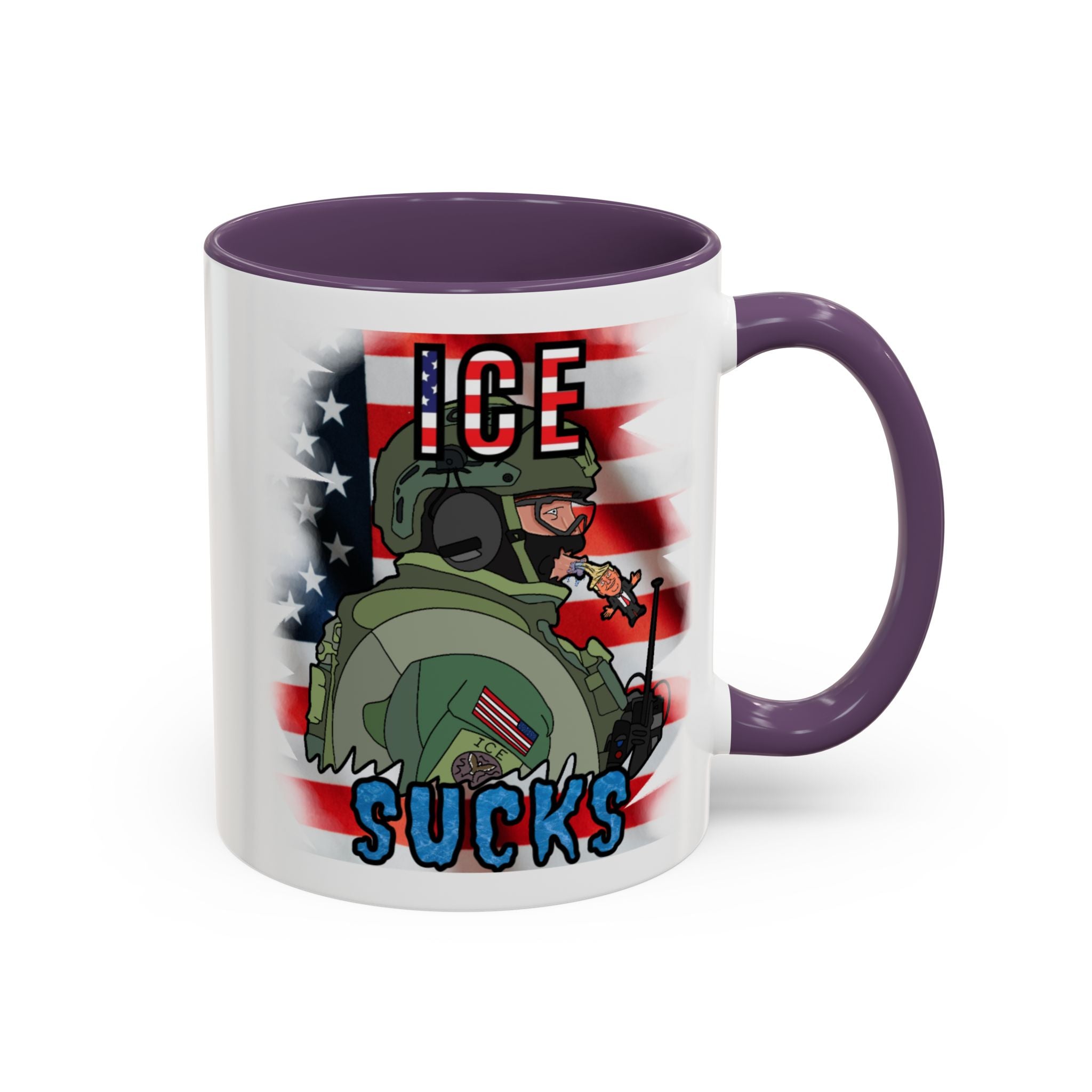 ICE SUCKS Mug (11, 15oz)