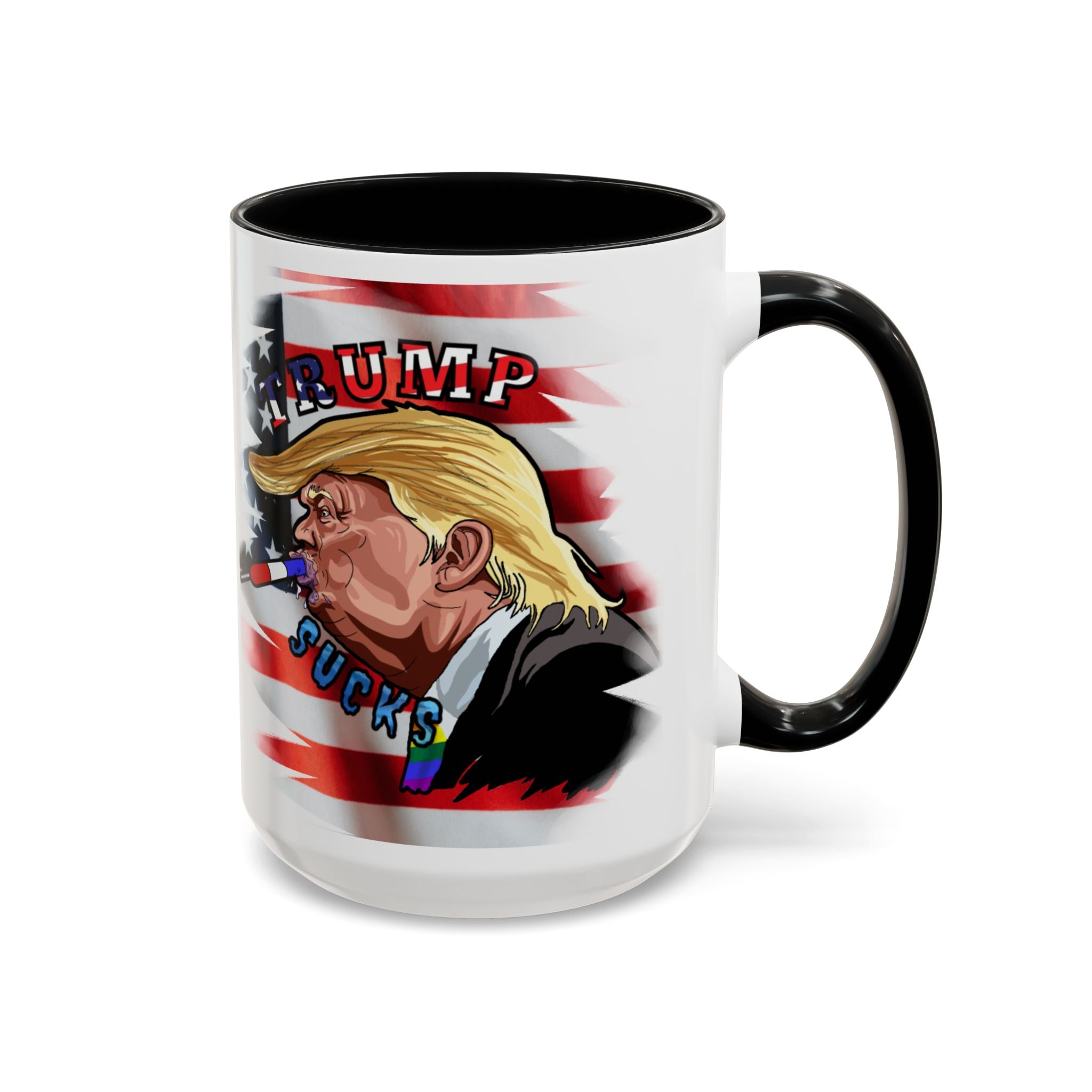 TRUMP SUCKS Mug (11, 15oz)