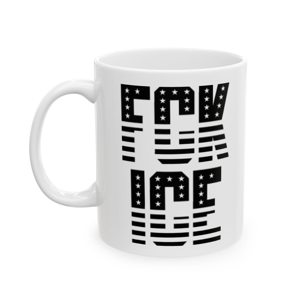 FCK ICE Mug, (11oz, 15oz)