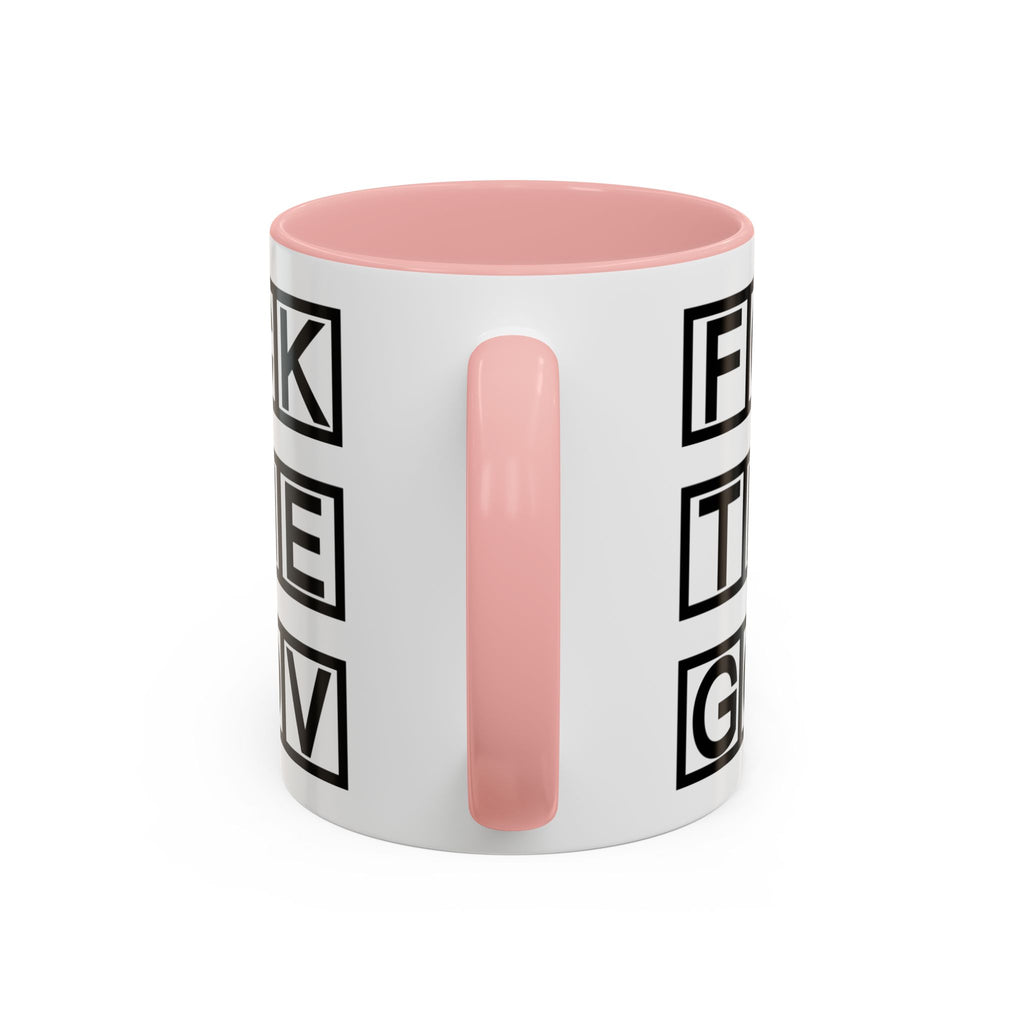 FCK THE GOV Mug (11, 15oz)