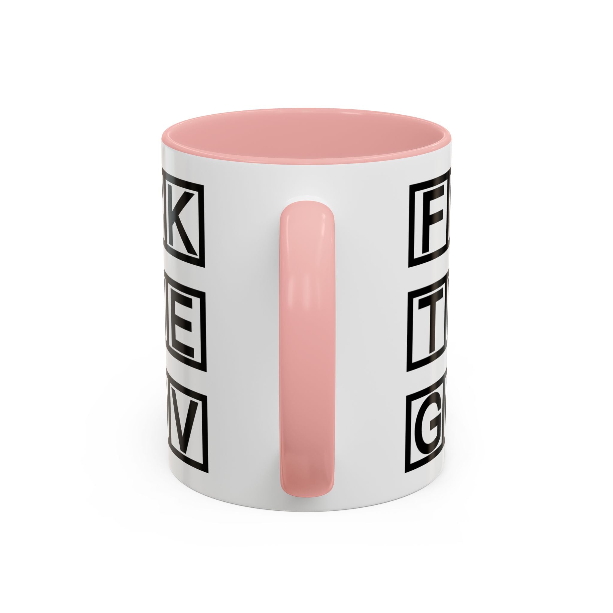 FCK THE GOV Mug (11, 15oz)