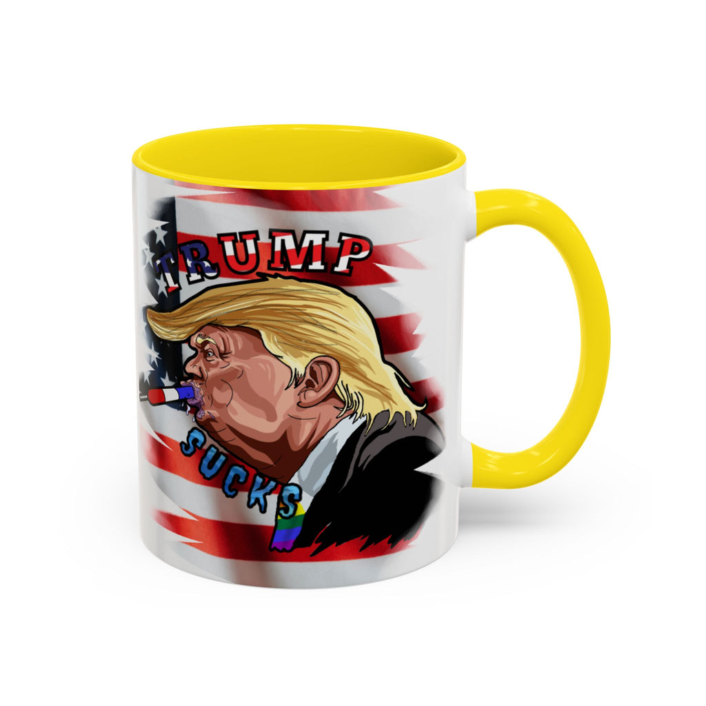 TRUMP SUCKS Mug (11, 15oz)