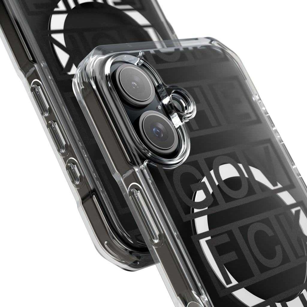 Magnetic Clear Impact Cases