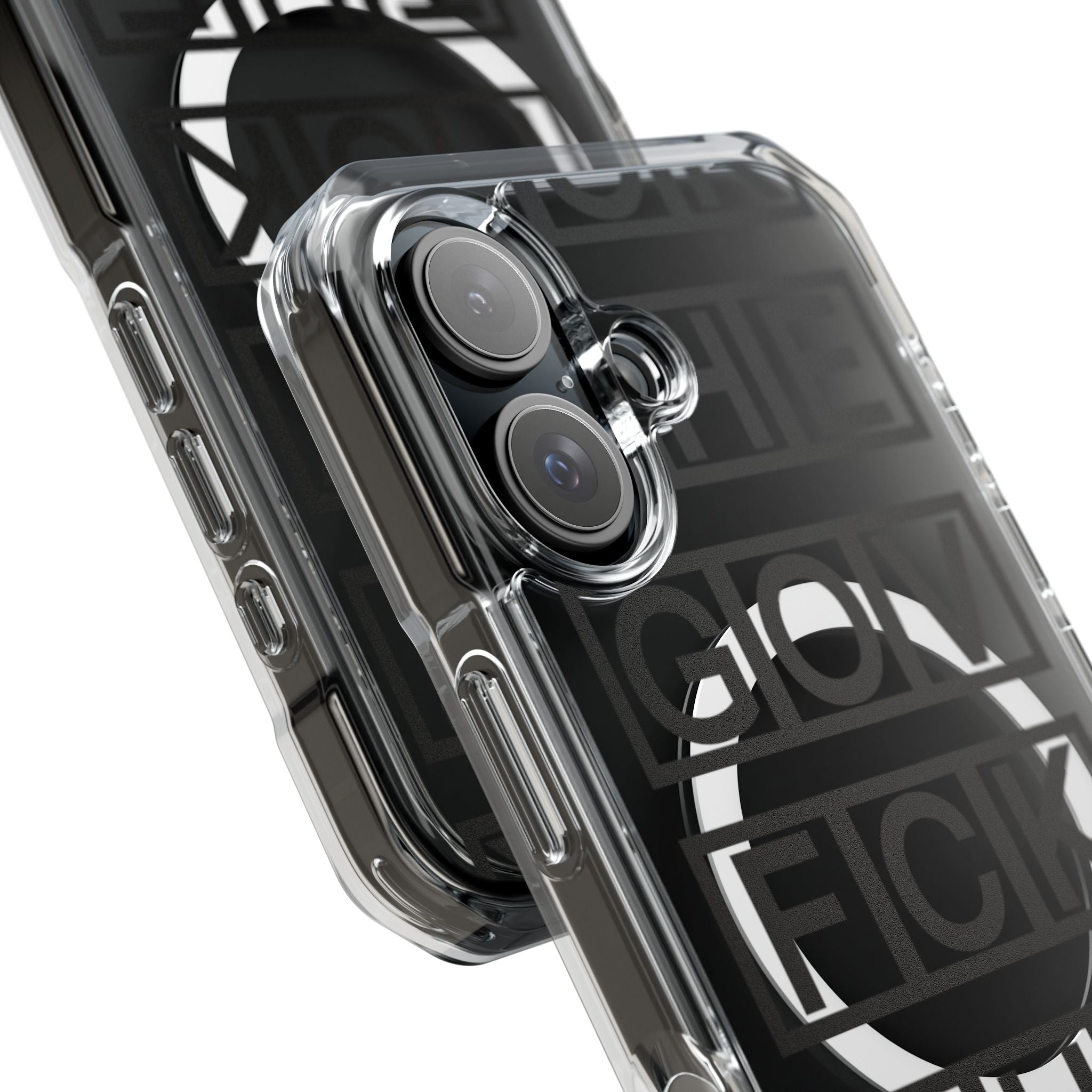 Magnetic Clear Impact Cases