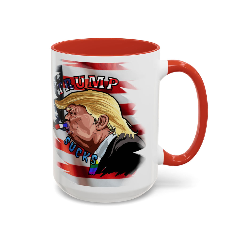 TRUMP SUCKS Mug (11, 15oz)