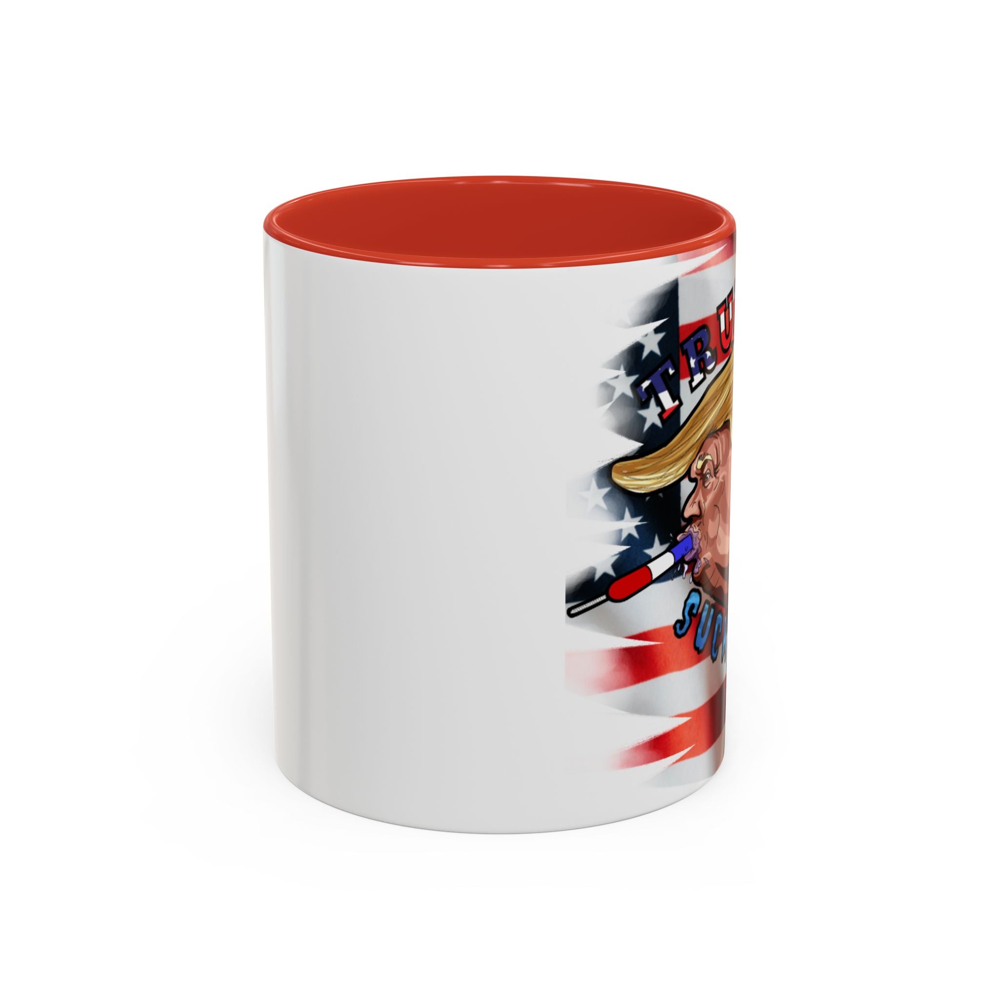 TRUMP SUCKS Mug (11, 15oz)