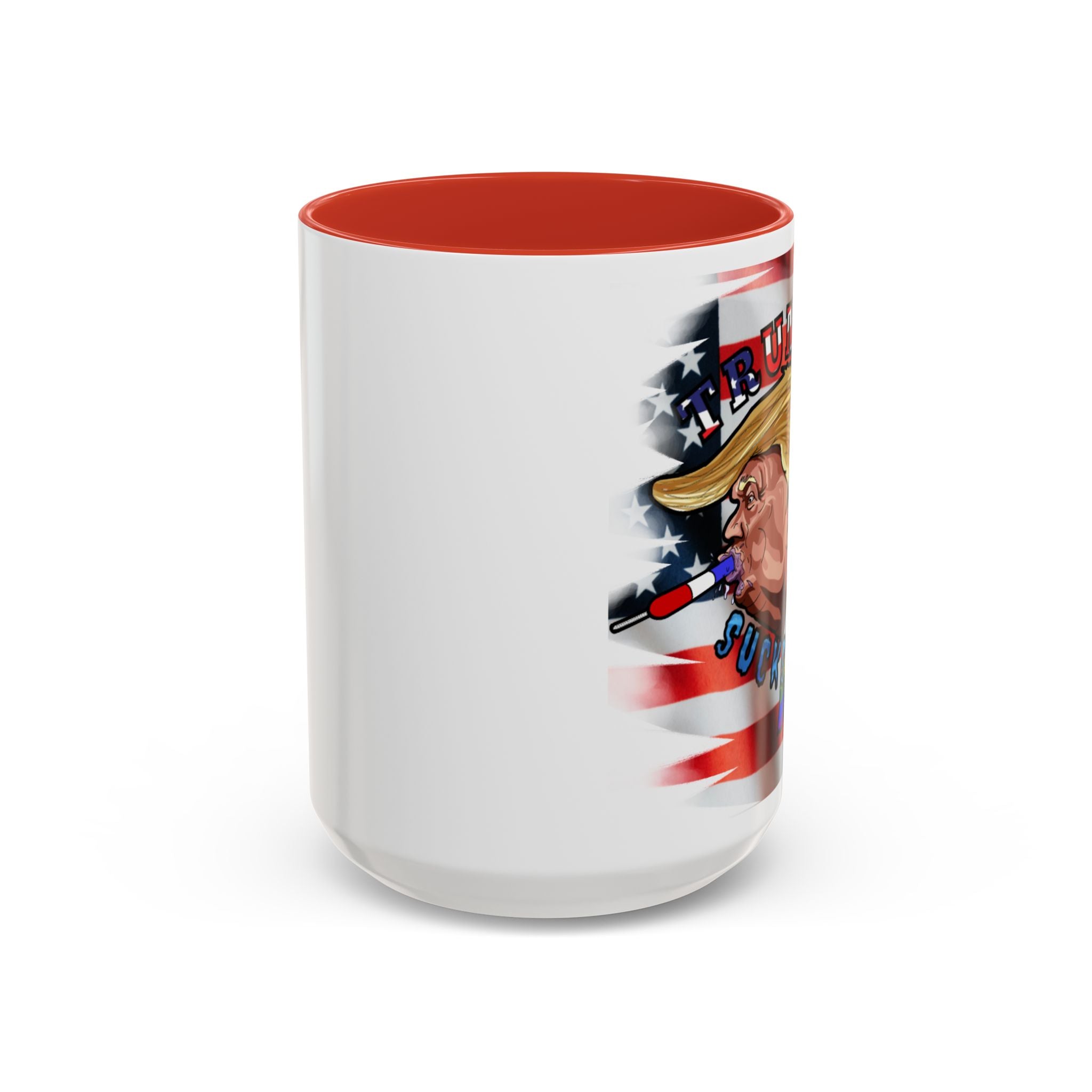 TRUMP SUCKS Mug (11, 15oz)