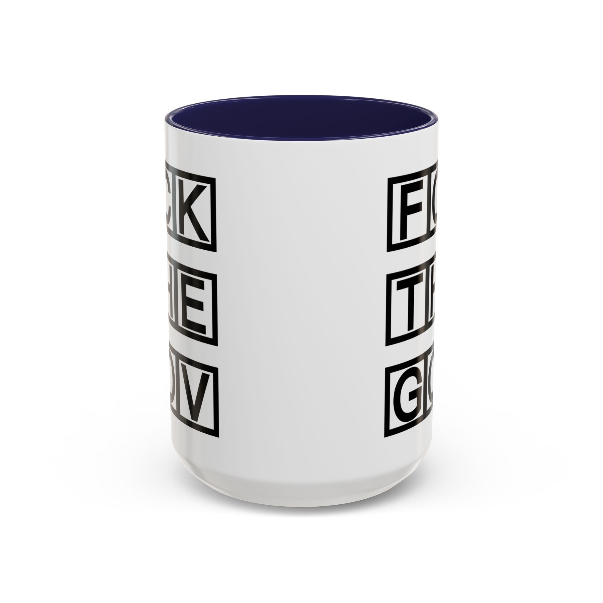 FCK THE GOV Mug (11, 15oz)
