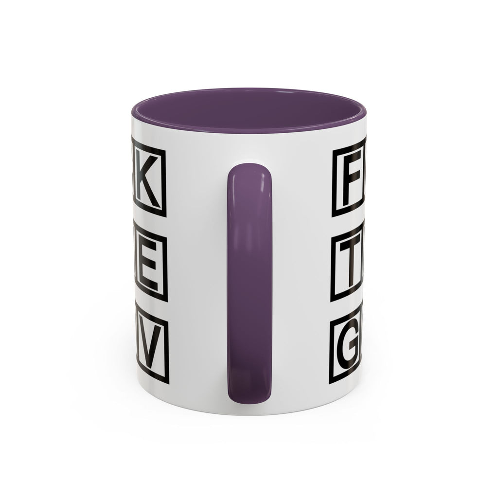 FCK THE GOV Mug (11, 15oz)