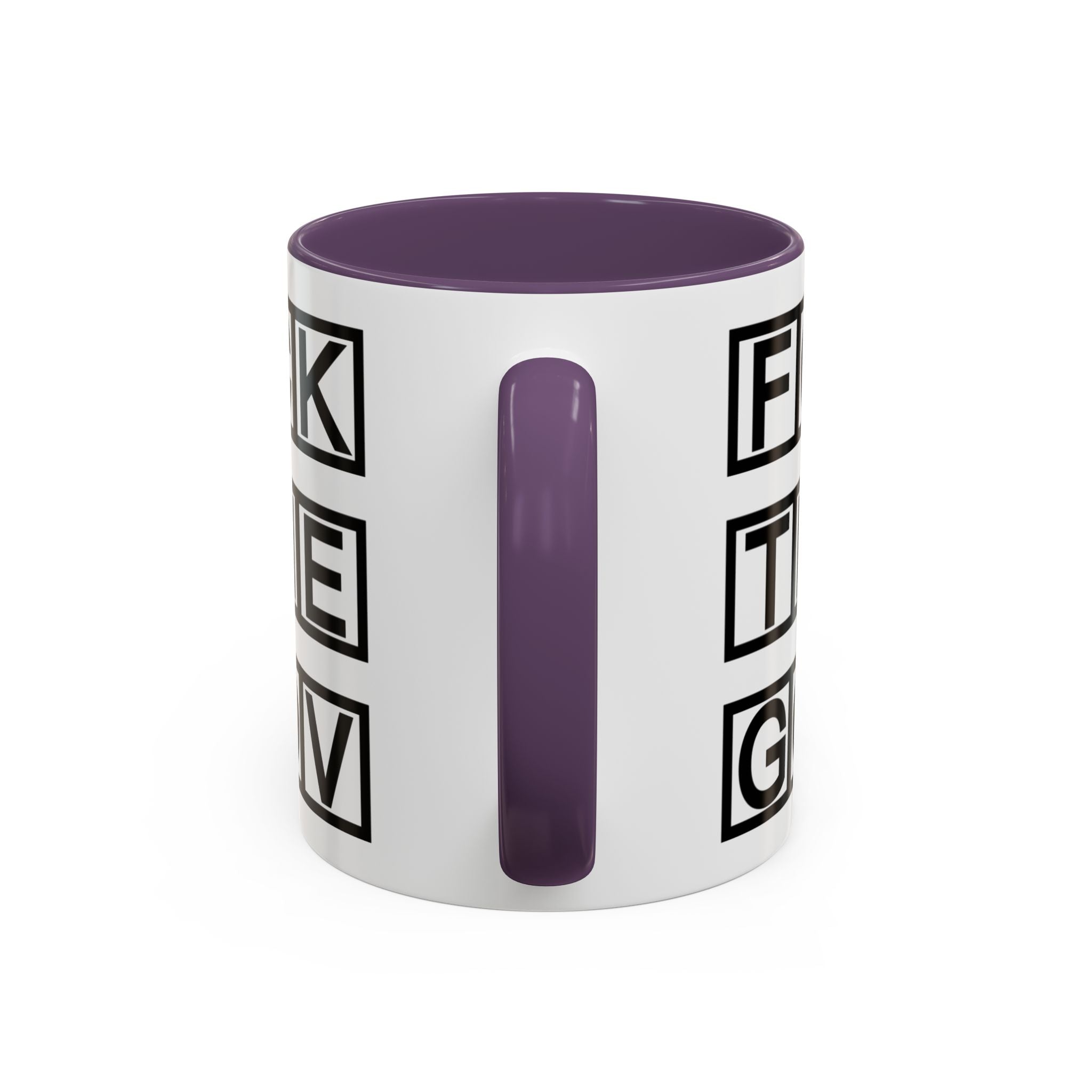 FCK THE GOV Mug (11, 15oz)