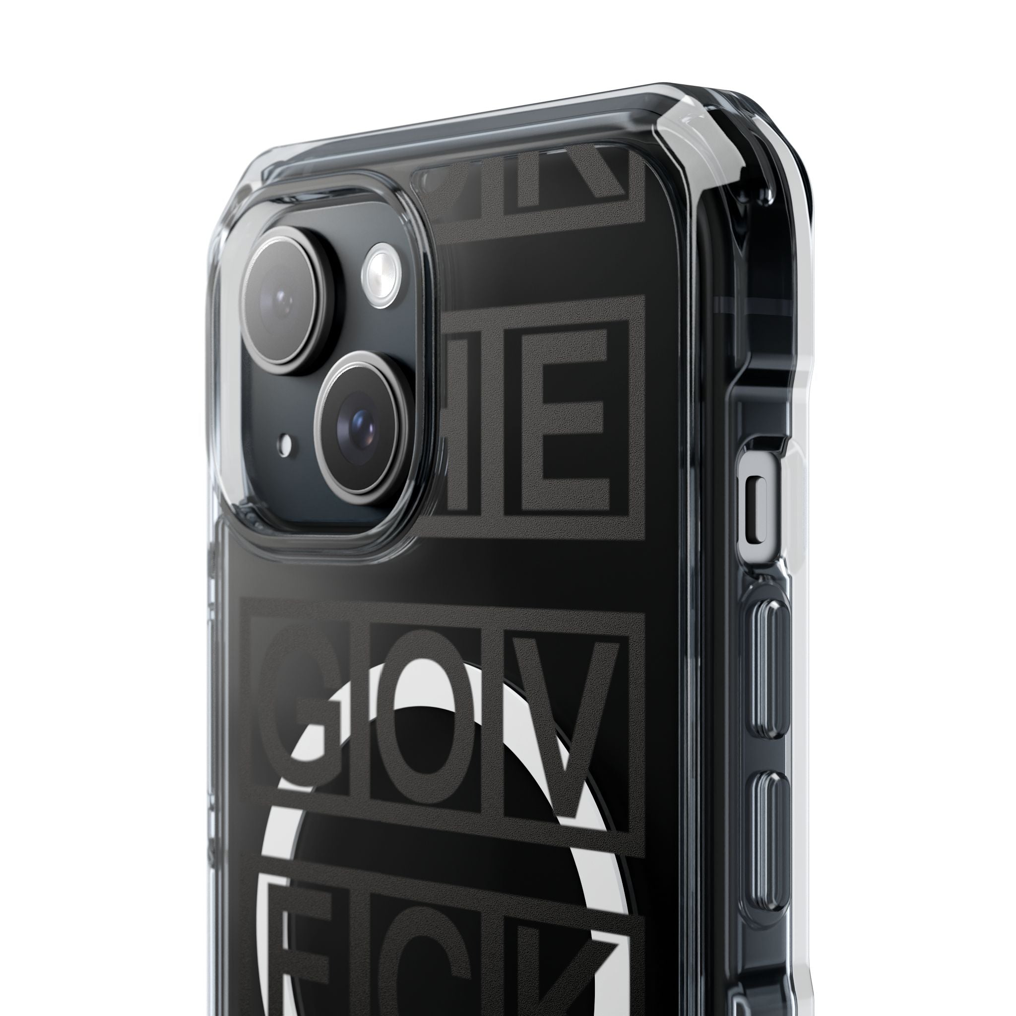 Magnetic Clear Impact Cases