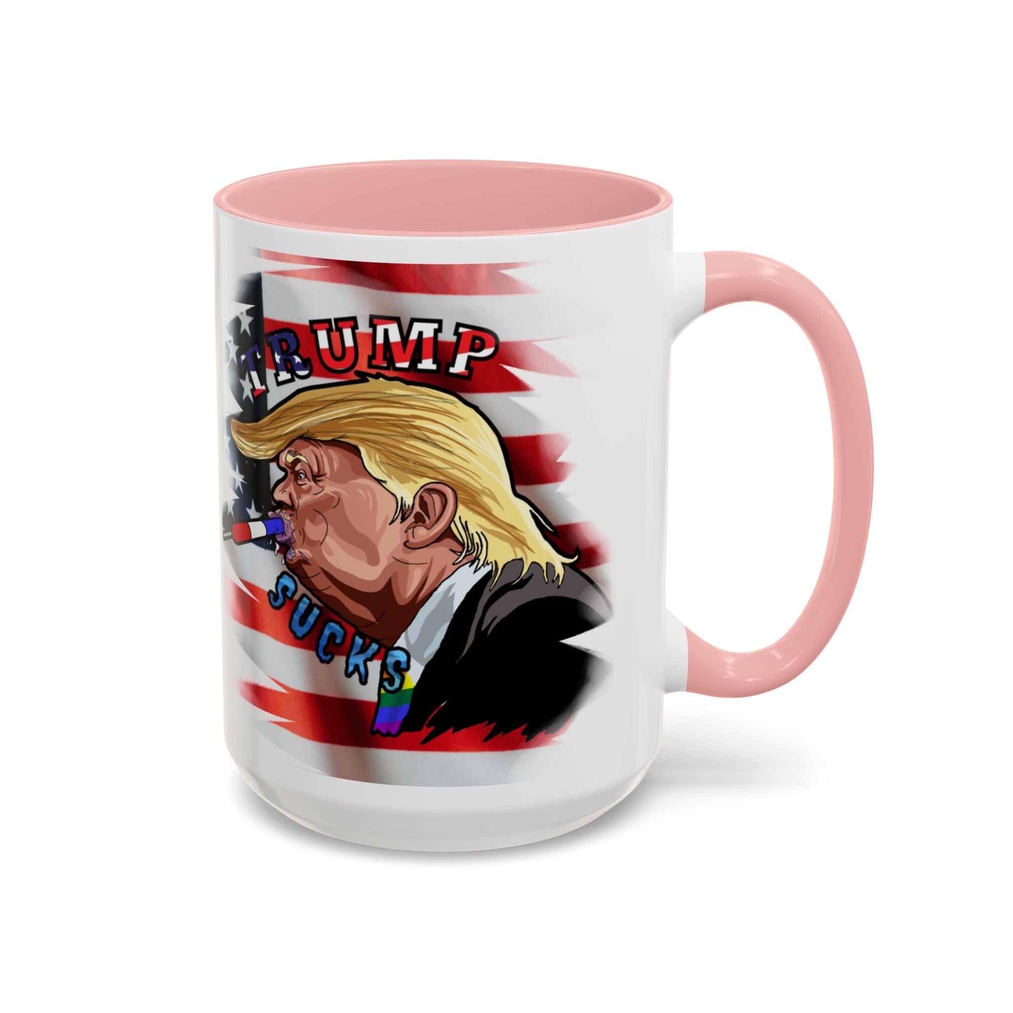 TRUMP SUCKS Mug (11, 15oz)
