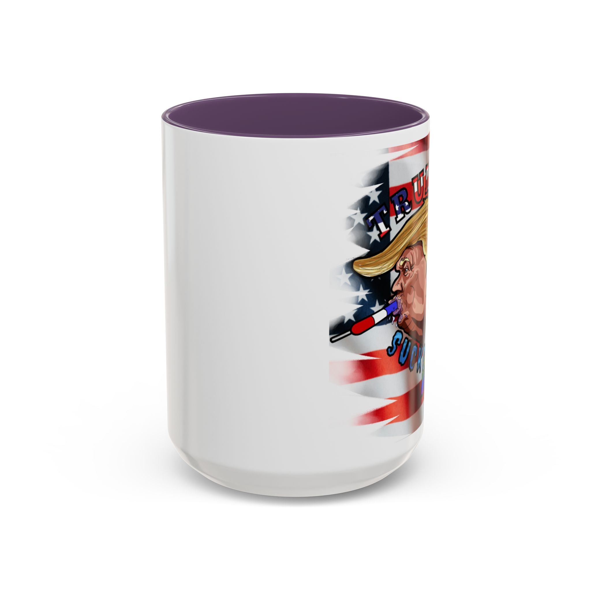 TRUMP SUCKS Mug (11, 15oz)
