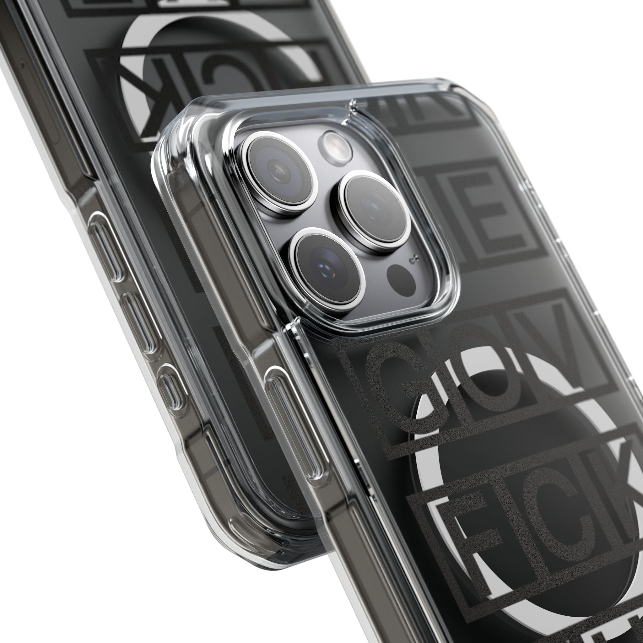 Magnetic Clear Impact Cases