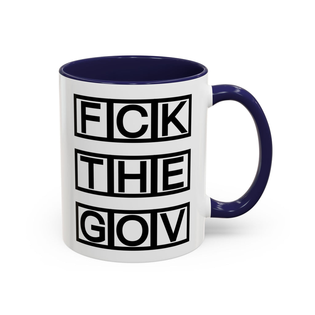 FCK THE GOV Mug (11, 15oz)
