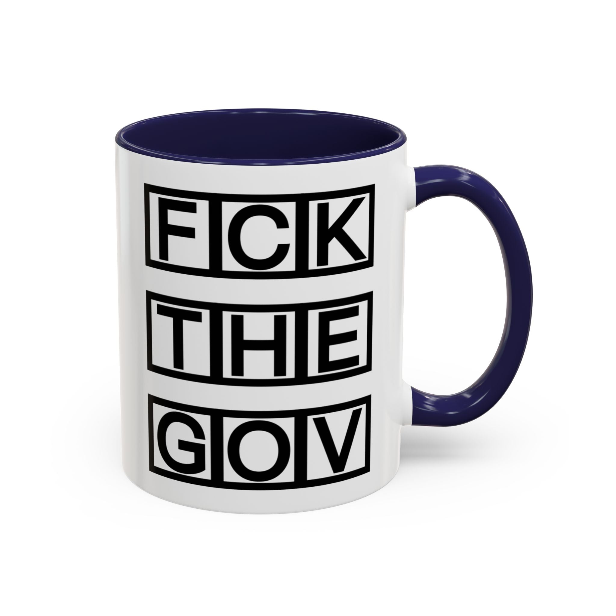 FCK THE GOV Mug (11, 15oz)