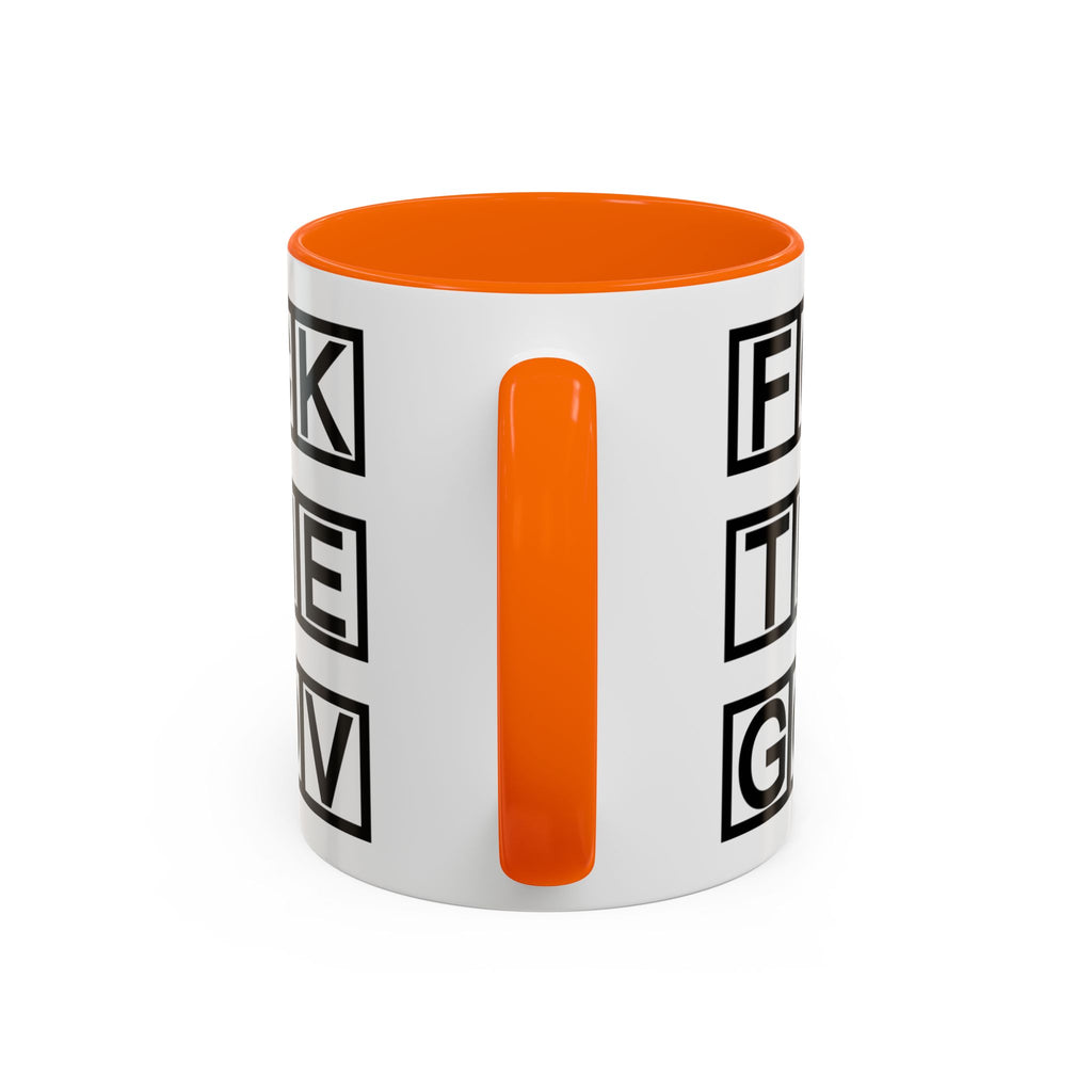 FCK THE GOV Mug (11, 15oz)