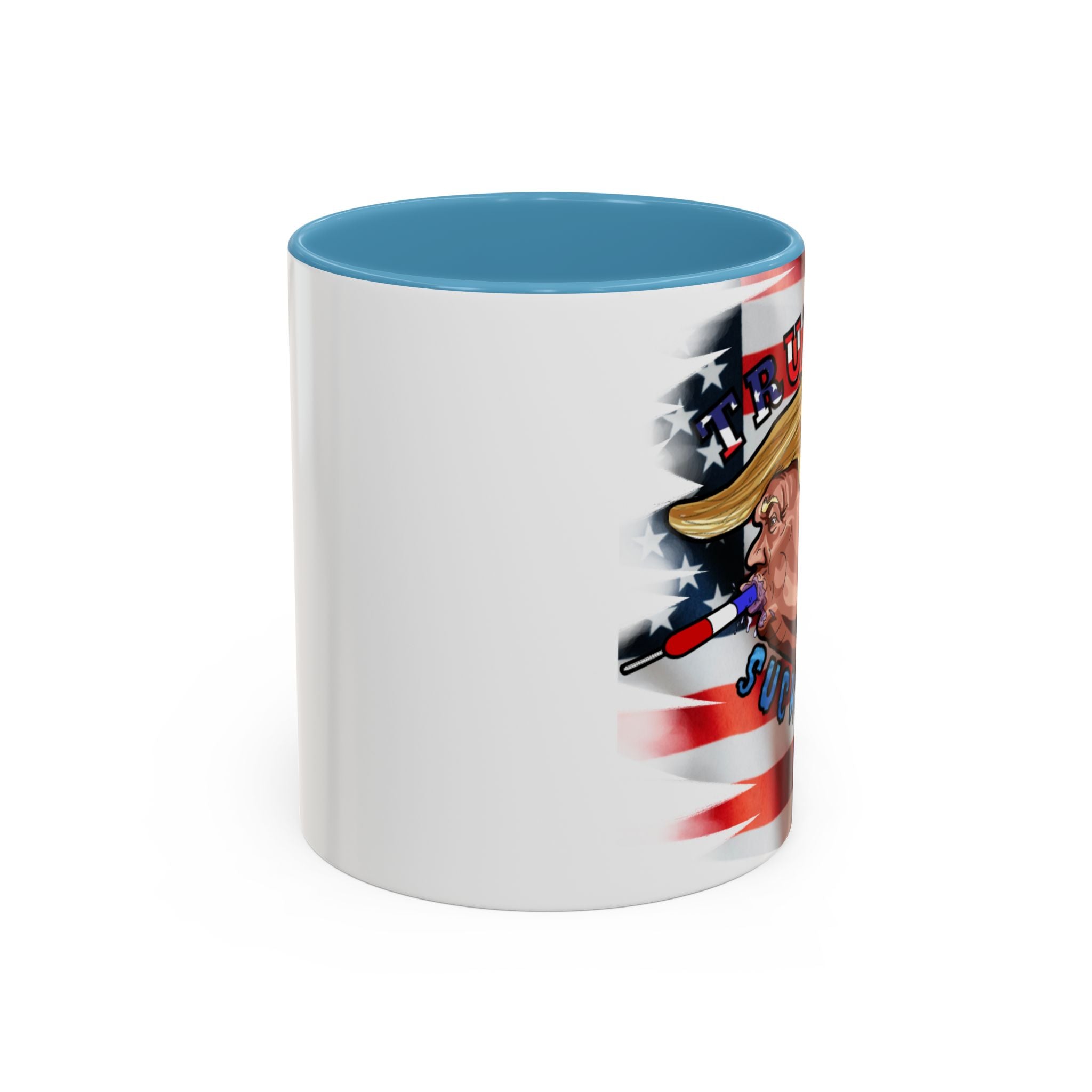 TRUMP SUCKS Mug (11, 15oz)
