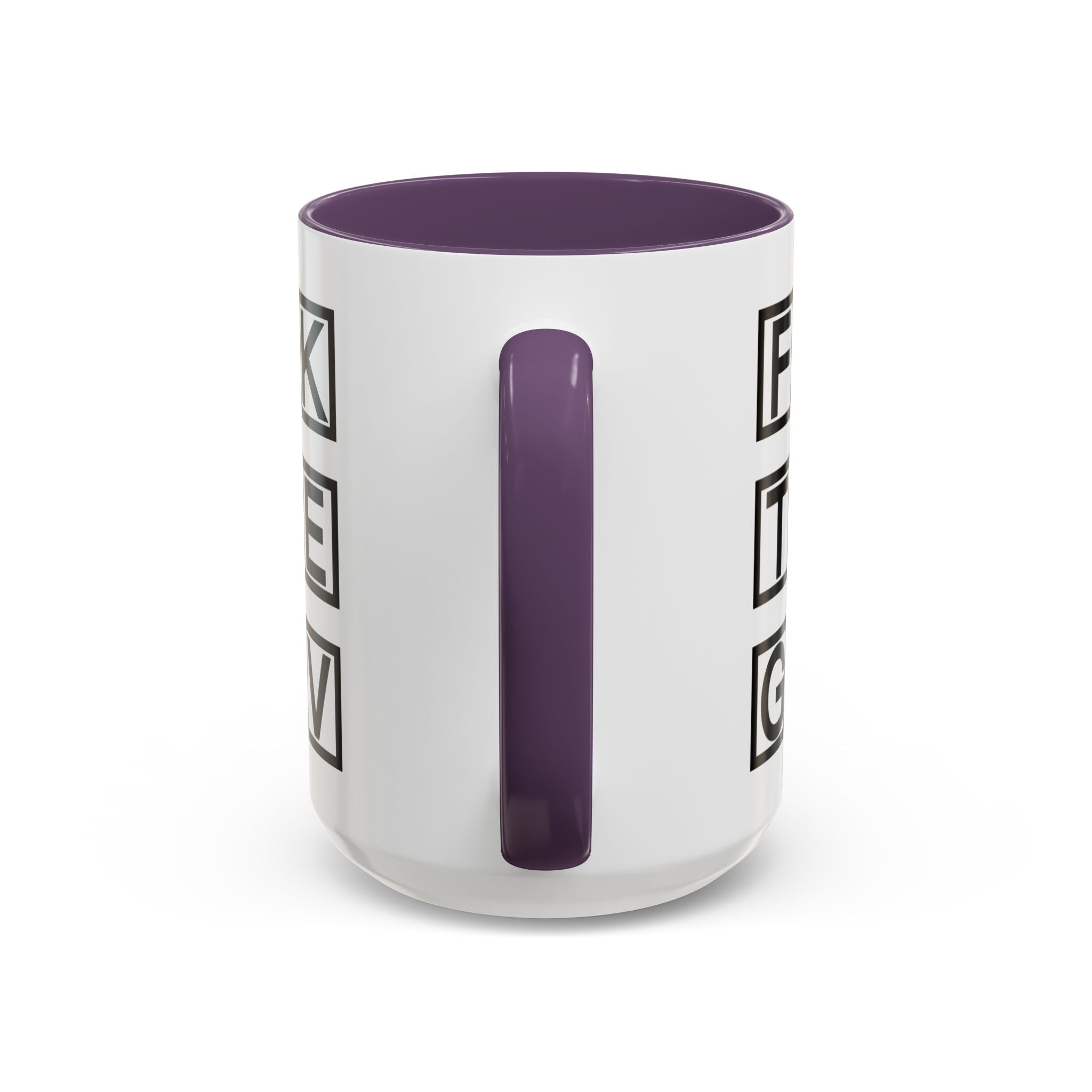 FCK THE GOV Mug (11, 15oz)