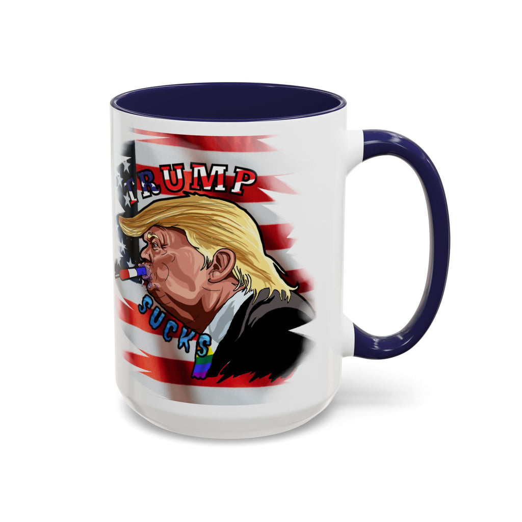 TRUMP SUCKS Mug (11, 15oz)