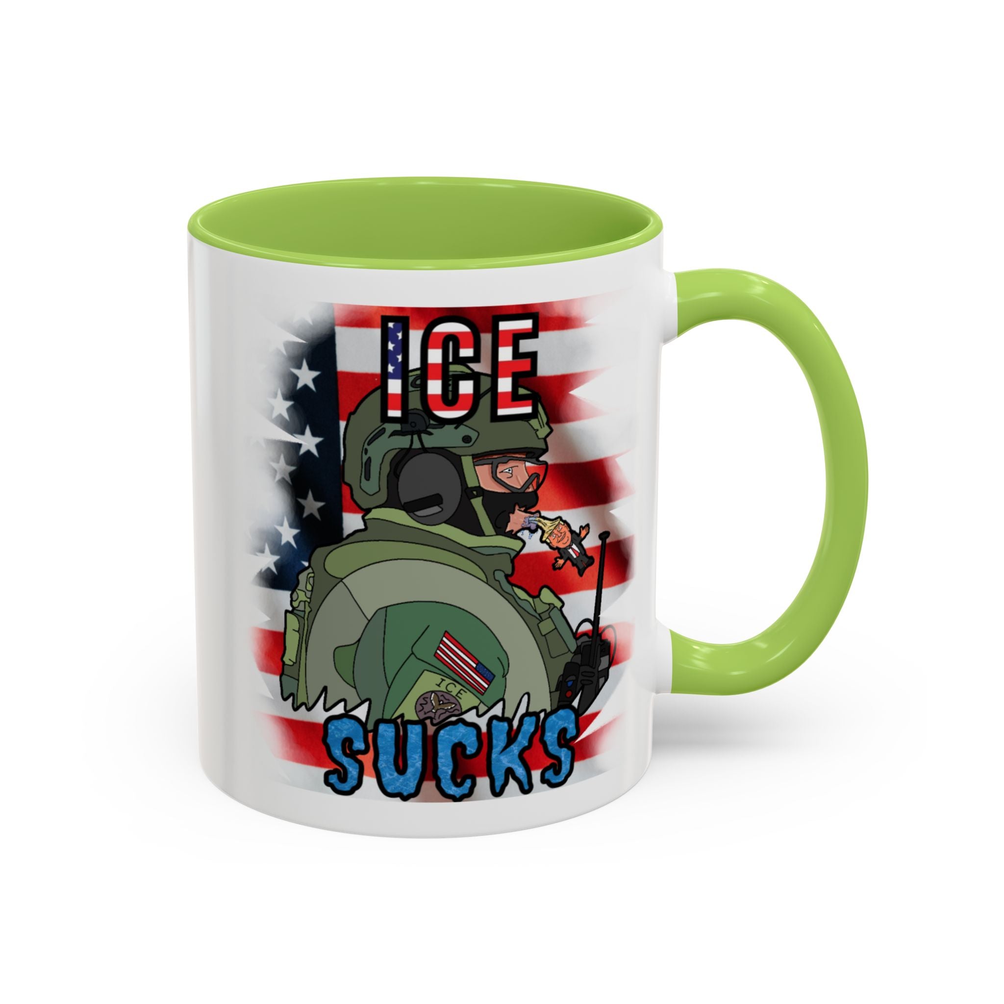 ICE SUCKS Mug (11, 15oz)