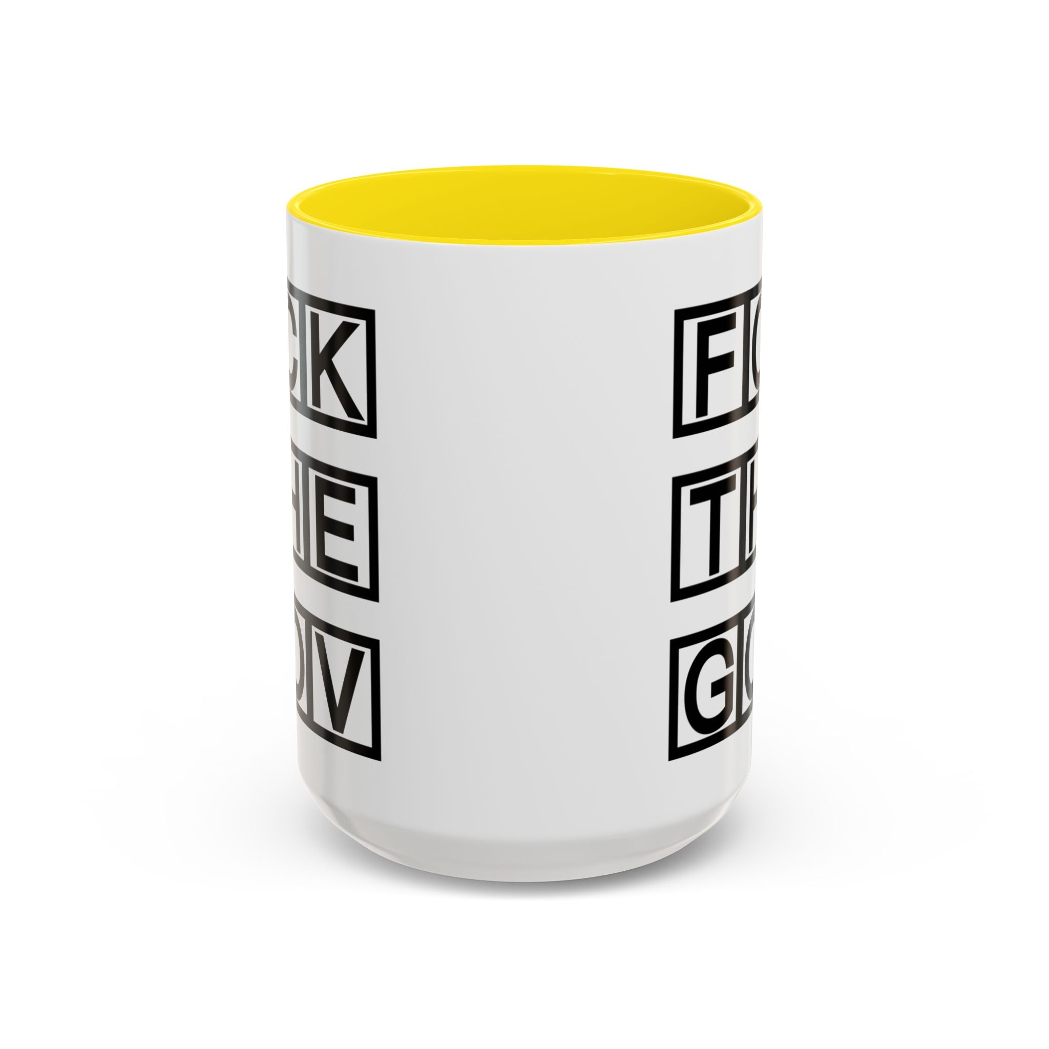 FCK THE GOV Mug (11, 15oz)