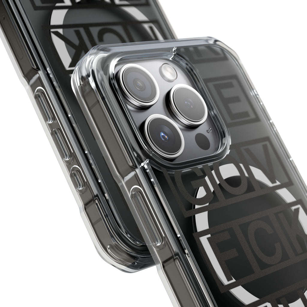 Magnetic Clear Impact Cases