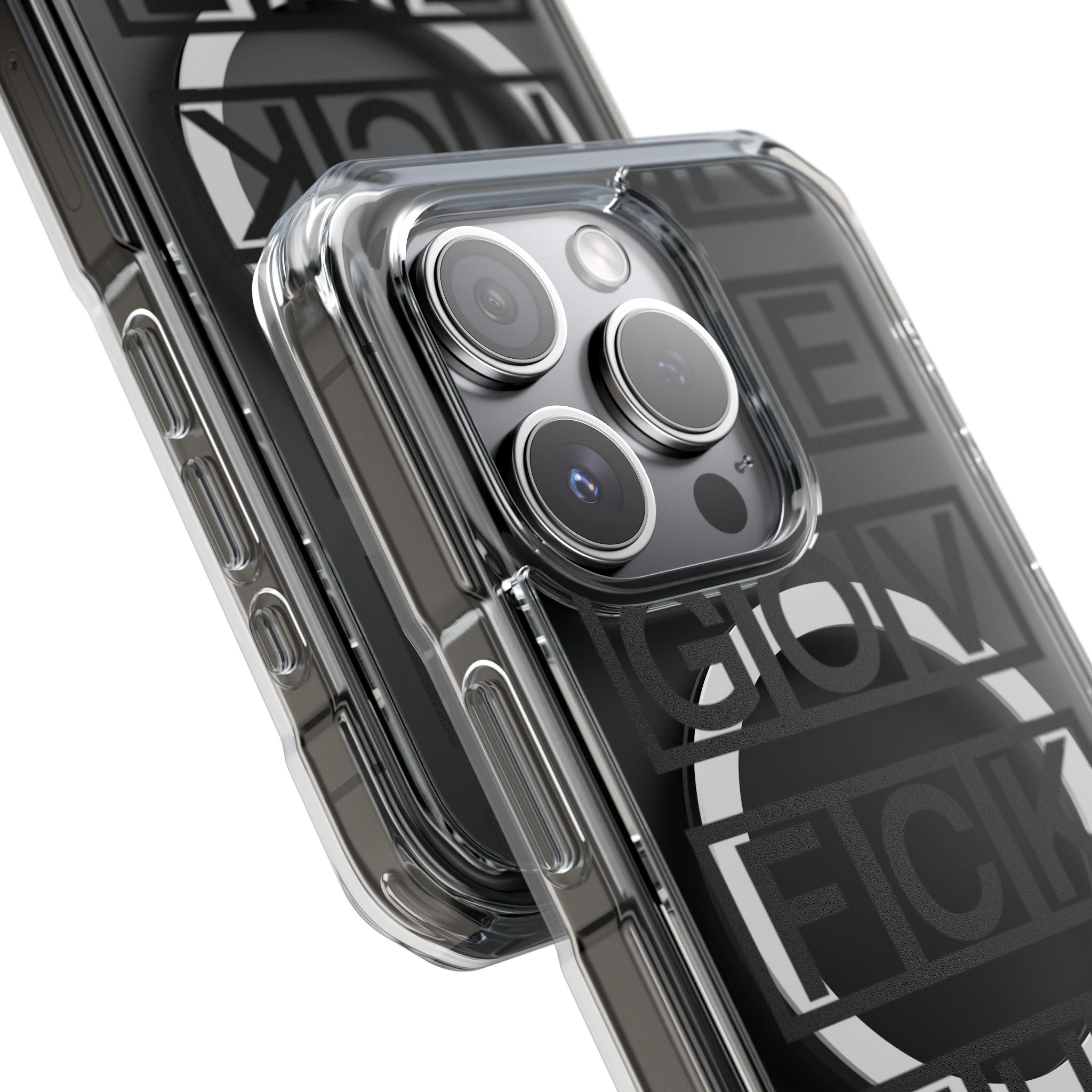 Magnetic Clear Impact Cases