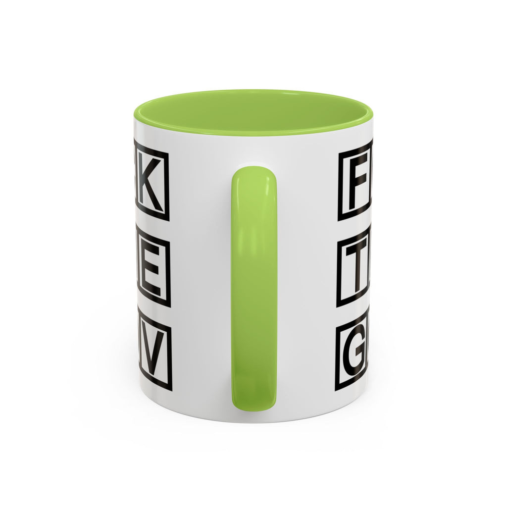FCK THE GOV Mug (11, 15oz)
