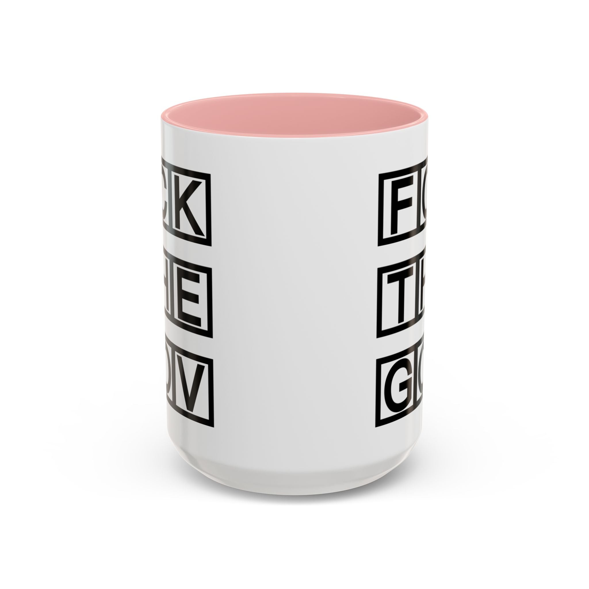 FCK THE GOV Mug (11, 15oz)