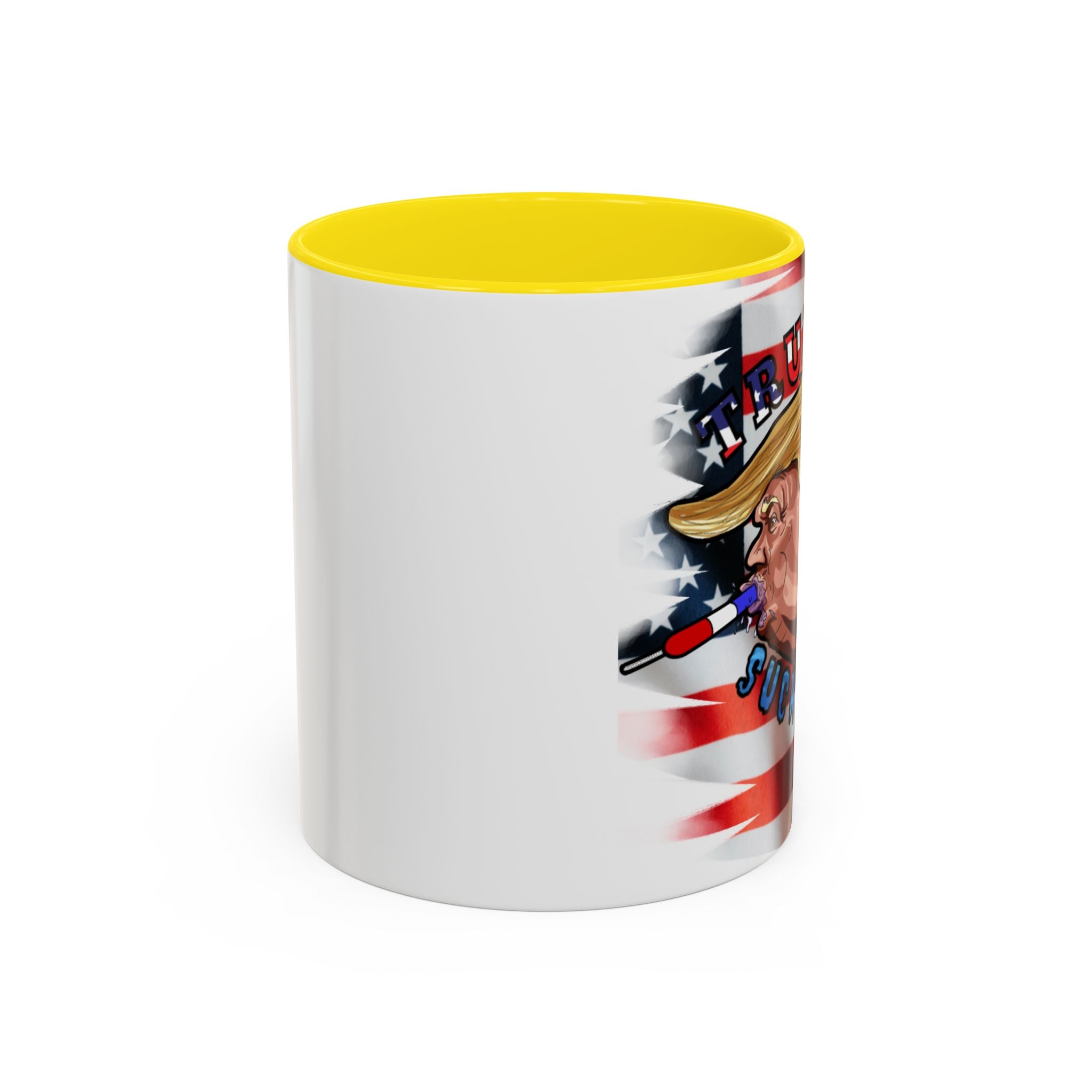 TRUMP SUCKS Mug (11, 15oz)