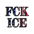 FCK ICE Stickers