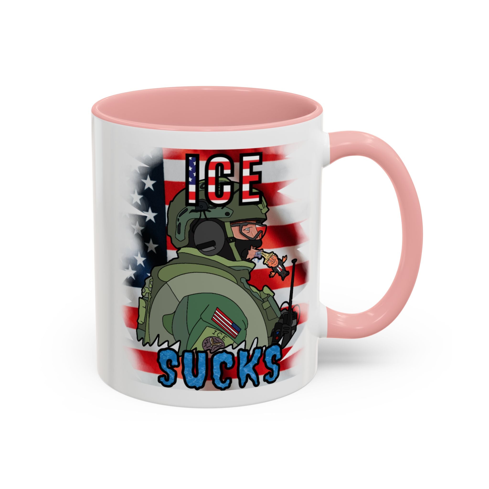 ICE SUCKS Mug (11, 15oz)