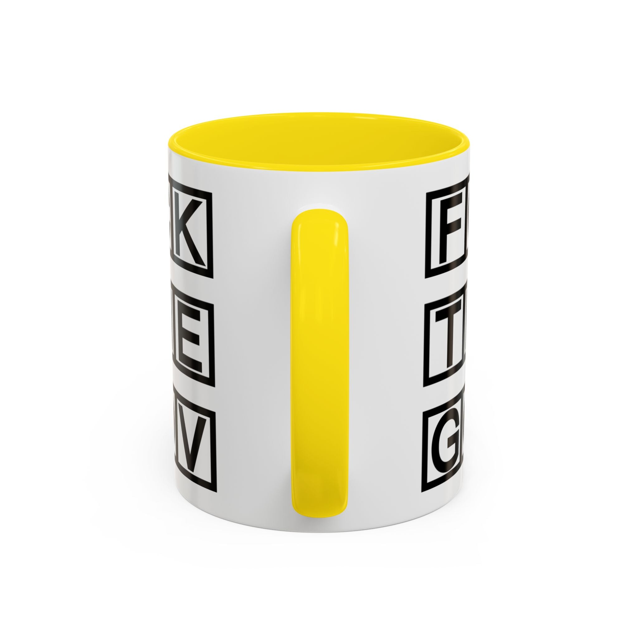 FCK THE GOV Mug (11, 15oz)