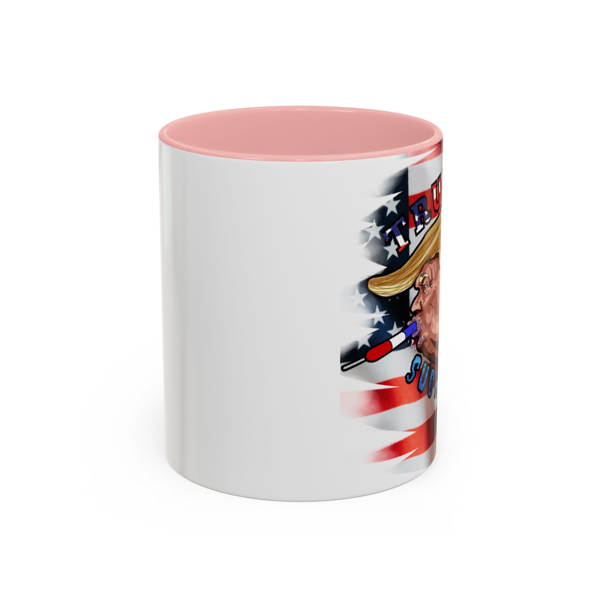 TRUMP SUCKS Mug (11, 15oz)