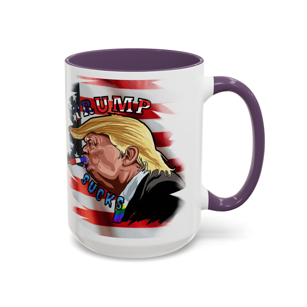 TRUMP SUCKS Mug (11, 15oz)